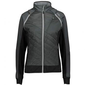 CMP Women's Hybrid Jacket with Detachable Sleeves - Gray