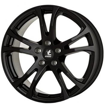Llanta de aleación ITWHEELS Michelle 15 pulgadas 4x98 6,5J ET35 color negro mate