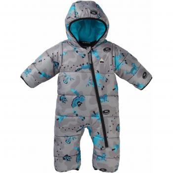 Burton Infant Buddy Bunting Suit, Mono De Snowboard Unisex Niños, Multicolor