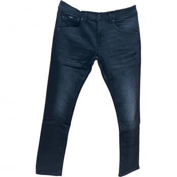 Pepe Jeans Men's Regular Fit Black Track Denim