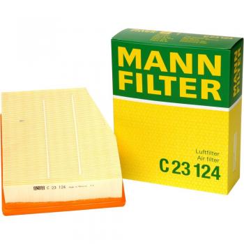 Original MANN-FILTER Filtro de aire C 23 124 – Para Automóviles