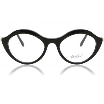 Gafas Anti-Azules Oval Montuta Completa Plástico Negras Armazones para Mujer - SmartBuy Collection