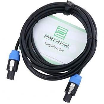 Pronomic pro-line BOXJ1-5 cables para altavoces 5m 1,5 mm²