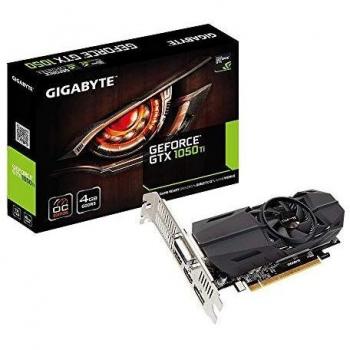 Gigabyte GV-N105TOC-4GL - Tarjeta gráfica Nvidia GeForce GTX 1050 Ti de 4 GB, Color Negro