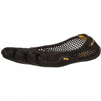 Vibram Five Fingers Vi-B, Zapatillas de Deporte Exterior para Mujer, Negro