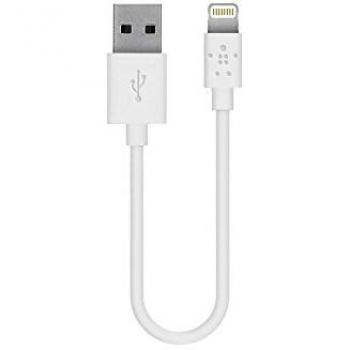 Cable USB A a Lightning Belkin MIXIT™ 0.152m Blanco
