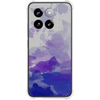 Funda Antigolpes de Silicona para Xiaomi 14 5G Diseño Acuarela 09