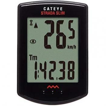 CatEye Strada CC-RD310W Slim - Ciclocomputadores inalámbricos - negro 2018