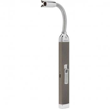 ZIPPO Rechargeable Flexible Neck Candle Lighter (Pebble Gray)