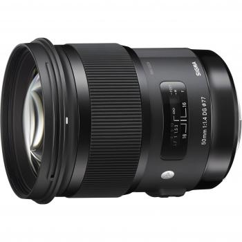 Sigma 50 mm, f/1.4 - Objetivo para Sony, montura de tipo A,