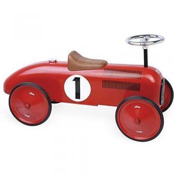 Vilac - Correpasillos Coche Vintage, Color Rojo