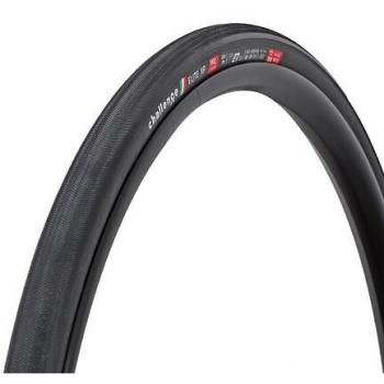 Cubierta de carretera Challenge Elite XP Pro Superpoly 700c x 27, hecha a mano, color negro