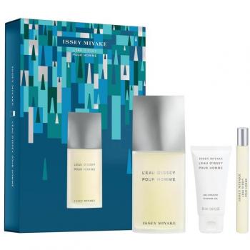 Estuche Regalo Issey Miyake L'Eau d'Issey Pour Homme 125ml EdT + Gel de Ducha 50ml + Spray de Viaje 10ml