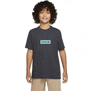 Hurley B O&o Small Box tee SS Black Htr XL