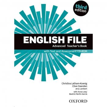 English File 3rd Edition Advanced. Teacher's Book Pack