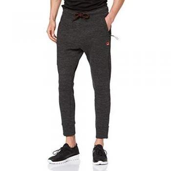 Superdry Gym Tech Pique - Pantalón Deportivo para Hombre, Hombre, MS3010AR, Black Space Dye, XX-Large
