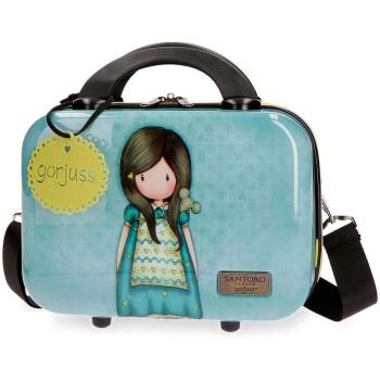 Gorjuss The Little Friend Neceser de Viaje, 29 cm, 9.14 litros, Verde