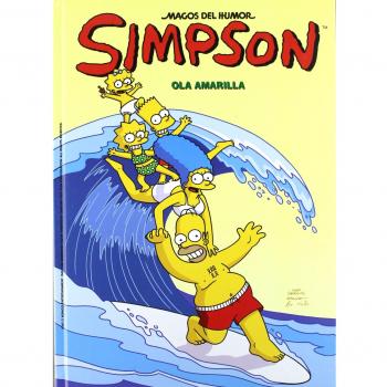Ola amarilla - Matt Groening