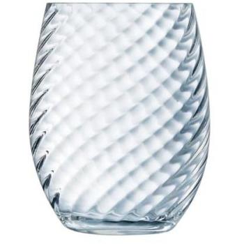 Set de 6 Vasos Altos de Vidrio Myriad 36cl Transparente