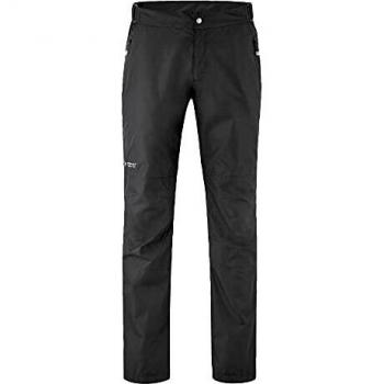 Maier Sports Men's Waterproof Windproof Rain Pants Raindrop M Size 60 Black