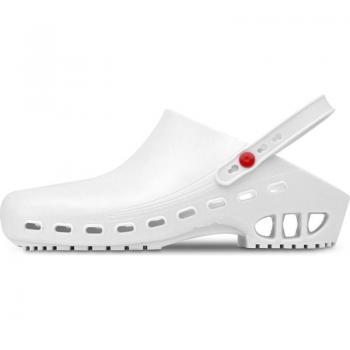 Zuecos de Trabajo SAGUY'S PROFESSIONAL 21016 Blanco (Unisex, Talla 43)