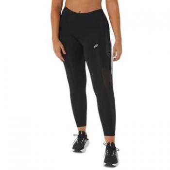 Malla larga ASICS Icon Performance negra para mujer - tamaño XL