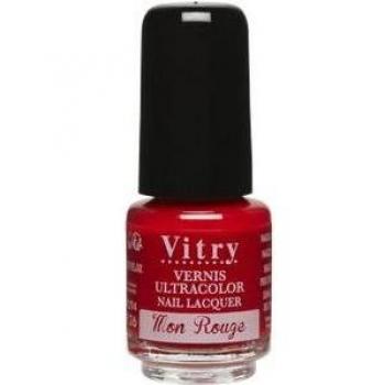 Vitry Esmalte de Uñas Mon Rouge Ref. VCOLO126 4ml