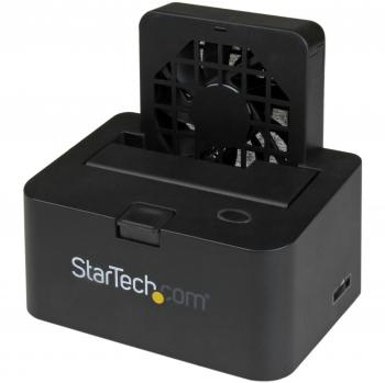 StarTech.com eSATA/USB 3.0 External Docking Station for 2.5/3.5 SATA III Hard Drives with UASP Support