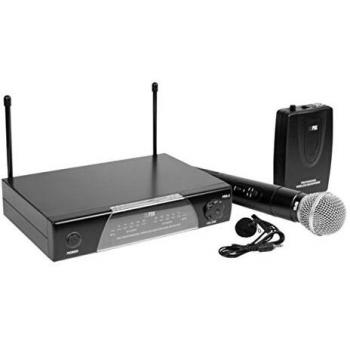 PSK Audio Set MICROFONO Solapa + Mano INAL. VHF 2C PSK-Audio