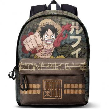 Mochila HS FAN 2.0 Karactermania One Piece Map Brown