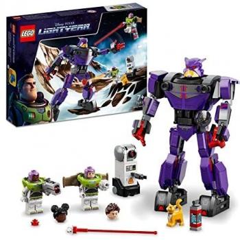 LEGO® Lightyear 76831 Batalla contra Zurg