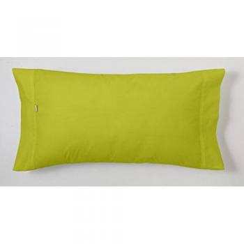 Funda de Almohada Combi Liso Color Pistacho - 1 Pieza de 45x170 cm - 50% Algodón-50% Poliéster - 144 Hilos