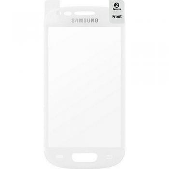 Protector de pantalla original negro para Samsung Galaxy SIII mini