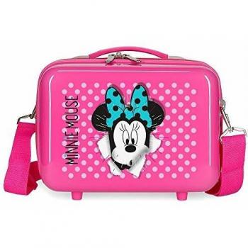 Disney Minnie Sunny Day Nececer Adaptable Rosa 29x21x15 cms ABS