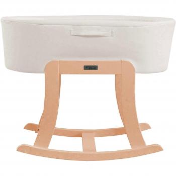 Micuna Nacelle - Minicuna balancín, color natural / blanco / beige