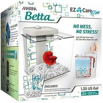 Marina Betta Ez Care Plus Kit 5 L Blanco 840 g