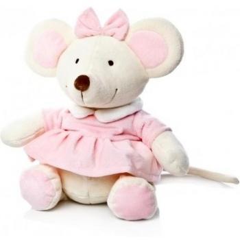 Baby ratona rosa 20cm