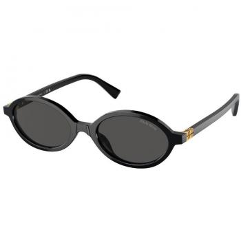 Miu Miu MU04ZSF Asian Fit 1AB5S0 Women’s Sunglasses Black Size 50