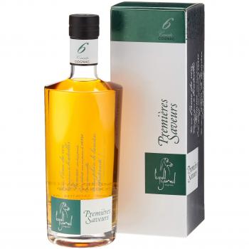 Coñac Léopold Gourmel Premières Saveurs 0,7 Litros