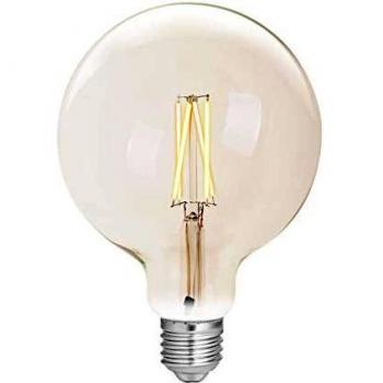 Lámpara Filamento Blanco G125 E27 Clara WiZ