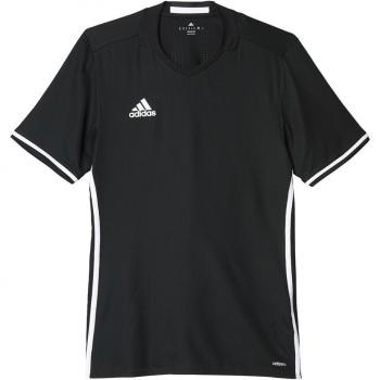adidas Condivo 16 Jsy - Camiseta para hombre, color negro / blanco, talla XL