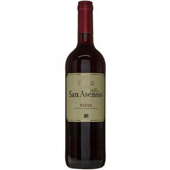 Castillo de San Asensio D.O.C. Vino Rioja Tinto, 0.75L