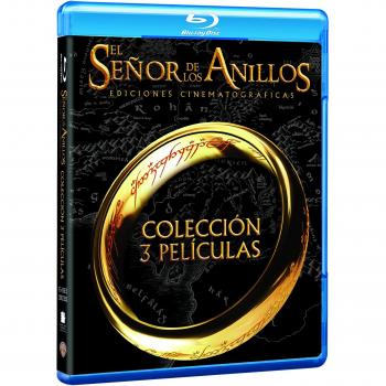 Trilogía El Señor De Los Anillos Cinematográfica Blu-Ray [Blu-ray]