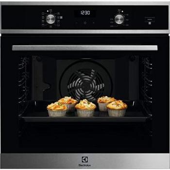 Forno Eléctrico Multifunção a Vapor Electrolux EOD5H40X, 72L, Clase A, Ventilado, Inox Negro
