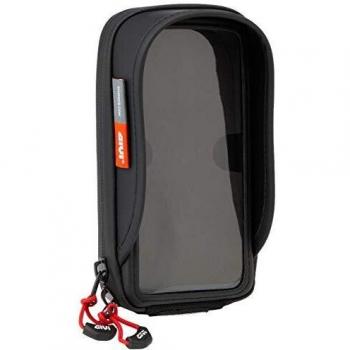 Soporte S957B para Manillar de Motocicleta de Givi, para teléfonos iPhone y Galaxy