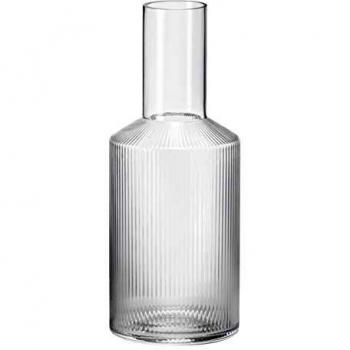 Ferm Living 5439 Ripple Carafe Glass