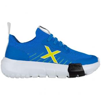 Zapatillas Jony Kid 05 Munich - Modelo de Calzado Casual Infantil en Color Azul Marino