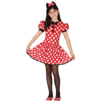 Disfraz de Ratoncita Minnie Mouse para niña