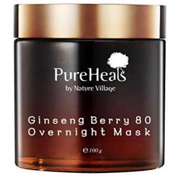 Pure Heals Ginseng Berry 80 Overnight Hydrating Mask 100ml