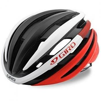 Giro Cinder MIPS Casco, Unisex, Mat Black/Red, Medium